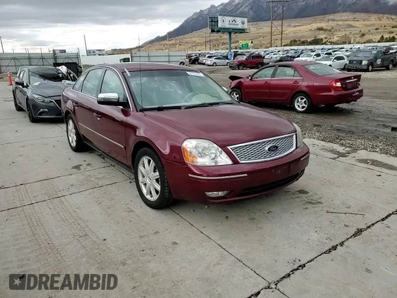 2005 Ford Five Hundred Limited with VIN 1FAFP28155G117589, listed as a Copart auction lot 80336804 with 104,198 mi miles and Salvage Title. Bid and sale history available at carsss.com. Image 11.