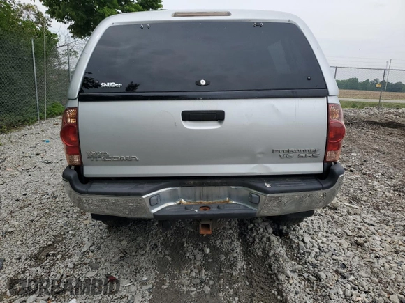 2007 Toyota Tacoma PreRunner с VIN 5TEJU62N97Z322084, выставлен на аукционе Copart как лот 59424435 с пробегом 214 053 миль миль и Чистый • Clean title. История ставок и продаж доступна на DreamBid. Изображение 6.