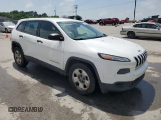 2015 Jeep Cherokee Sport с VIN 1C4PJLAB8FW676733, выставлен на аукционе Copart как лот 57844075 с пробегом 295 574 миль миль и Списание • Salvage title. История ставок и продаж доступна на DreamBid. Изображение 4.