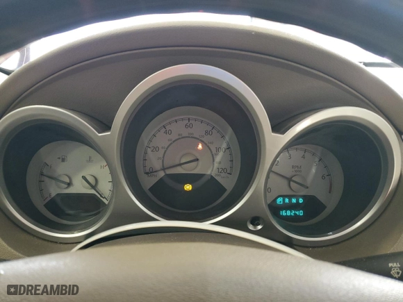 2009 Chrysler Sebring Limited with VIN 1C3LC56V29N568730, listed as a Copart auction lot 49309735 with 168,240 mi miles and Clean Title. Bid and sale history available at carsss.com. Image 9.