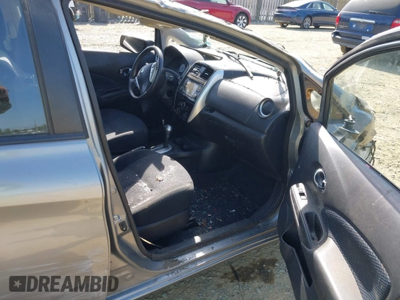 2015 Nissan Note SV with VIN 3N1CE2CPXFL390347, listed as a IAAI auction lot 42115455 with 117,924 mi miles and . Bid and sale history available at DreamBid. Image 5.