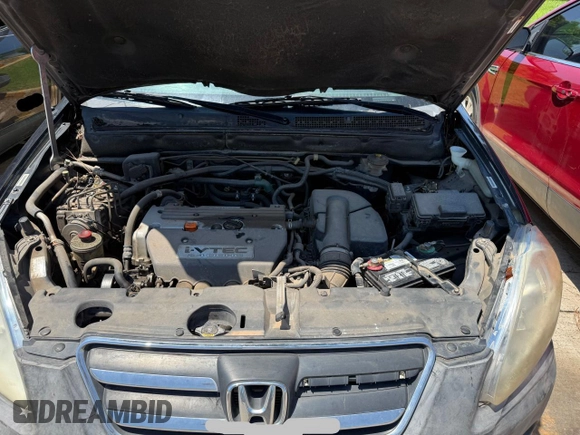 2006 Honda CR-V LX with VIN JHLRD68516C004132, listed as a Copart auction lot 55897555 with 192,107 mi miles and Clean Title. Bid and sale history available at DreamBid. Image 7.