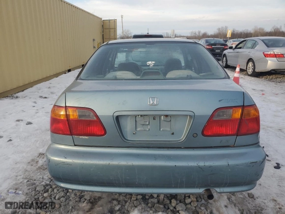 2000 Honda Civic LX with VIN 1HGEJ6675YL015146, listed as a Copart auction lot 42461605 with 167,716 mi miles and Clean Title. Bid and sale history available at carsss.com. Image 6.