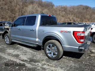 2023 Ford F-150 XL with VIN 1FTFW1E83PFC67461, listed as a Copart auction lot 47073955 with 10,498 mi miles and Salvage Title. Bid and sale history available at carsss.com. Image 2.