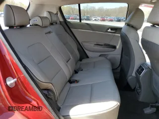 2017 Kia Sportage EX with VIN KNDPNCAC8H7215672, listed as a Copart auction lot 50593845 with 96,665 mi miles and Salvage title. Bid and sale history available at DreamBid. Image 11.