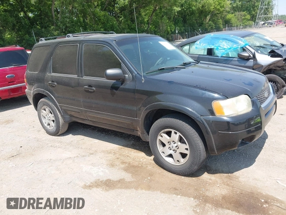 2003 Ford Escape Limited with VIN 1FMCU04113KB81019, listed as a IAAI auction lot 42415792 with 254,698 mi miles and . Bid and sale history available at DreamBid. Image 1.