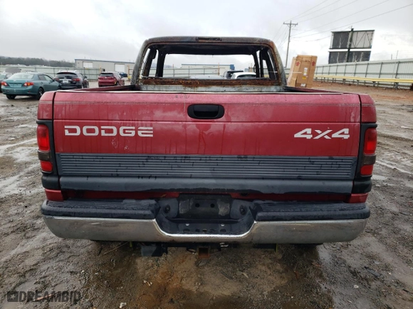 1998 Dodge Ram 1500 with VIN 3B7HF13Z6WG174631, listed as a Copart auction lot 42770185 with 0 mi miles and Non Repairable. Bid and sale history available at carsss.com. Image 6.