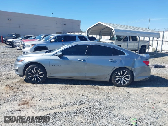 2023 Chevrolet Malibu RS with VIN 1G1ZG5ST3PF179884, listed as a IAAI auction lot 41586349 with 25,115 mi miles and . Bid and sale history available at DreamBid. Image 14.
