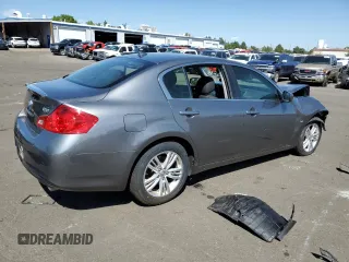 2015 Infiniti Q40 with VIN JN1CV6AR3FM521796, listed as a Copart auction lot 44780895 with 0 mi miles and Non Repairable. Bid and sale history available at carsss.com. Image 3.