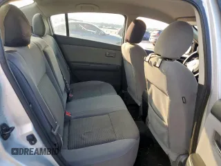 2012 Nissan Sentra S with VIN 3N1AB6AP0CL706912, listed as a Copart auction lot 59206165 with 145,906 mi miles and Salvage title. Bid and sale history available at DreamBid. Image 10.