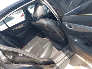 2014 Infiniti Q50 Hybrid Sport with VIN JN1AV7AP7EM691444, listed as a IAAI auction lot 41564726 with 128,834 mi miles and . Bid and sale history available at DreamBid. Image 8.