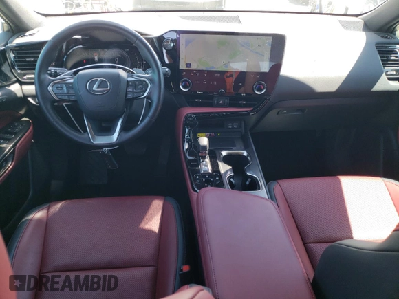 2022 Lexus NX 350h Premium z VIN JTJGKCEZ2N2008532, wystawiony jako Copart lot #57531565 z przebiegiem 55 348 mil mil oraz Szkoda całkowita • Salvage title. Historia ofert i sprzedaży dostępna na DreamBid. Obrazek 8.