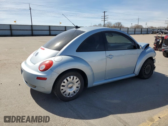 2009 Volkswagen New Beetle Coupe S with VIN 3VWPG31C79M509675, listed as a Copart auction lot 50651935 with 96,235 mi miles and Salvage Title. Bid and sale history available at carsss.com. Image 3.