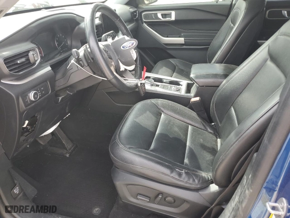 2020 Ford Explorer XLT with VIN 1FMSK8DH8LGC84745, listed as a Copart auction lot 49073665 with 68,158 mi miles and Salvage Title. Bid and sale history available at carsss.com. Image 7.