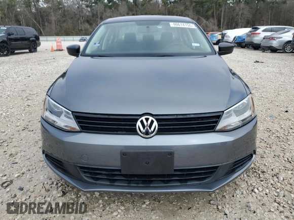 2014 Volkswagen Jetta Sedan S with VIN 3VW2K7AJ9EM405178, listed as a Copart auction lot 46614155 with 87,894 mi miles and Clean Title. Bid and sale history available at carsss.com. Image 5.