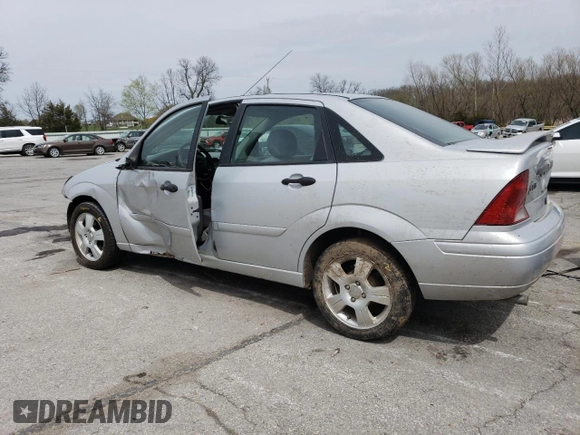 2004 Ford Focus SE with VIN 1FAFP34344W113759, listed as a Copart auction lot 51386335 with 148,267 mi miles and Salvage title. Bid and sale history available at DreamBid. Image 2.