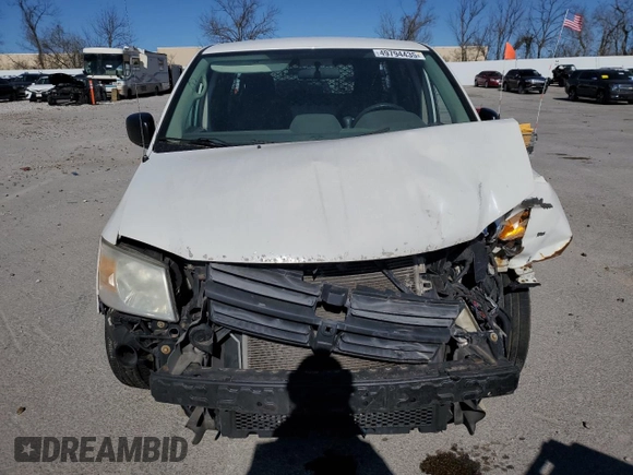 2009 Dodge Grand Caravan Cargo with VIN 2D4HN11EX9R689670, listed as a Copart auction lot 49794435 with 254,622 mi miles and Salvage Title. Bid and sale history available at carsss.com. Image 5.