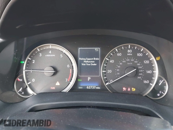 2022 Lexus RX 350 with VIN 2T2HZMAA6NC238967, listed as a IAAI auction lot 42294971 with 62,737 mi miles and . Bid and sale history available at DreamBid. Image 7.