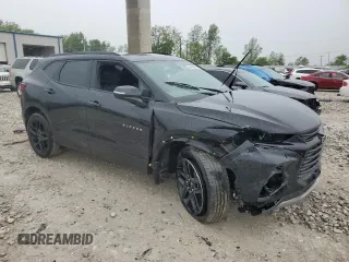 2021 Chevrolet Blazer LT с VIN 3GNKBHRS8MS544399, выставлен на аукционе Copart как лот 57482805 с пробегом 25 213 миль миль и Чистый • Clean title. История ставок и продаж доступна на DreamBid. Изображение 4.
