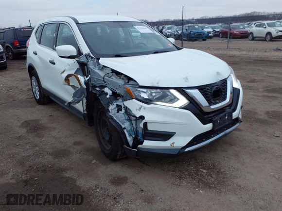 2018 Nissan Rogue SV with VIN KNMAT2MV8JP606457, listed as a IAAI auction lot 41163662 with 81,479 mi miles. Bid and sale history available at carsss.com. Image 6.