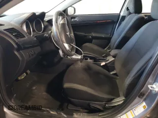 2017 Mitsubishi Lancer ES with VIN JA32U2FU3HU005344, listed as a Copart auction lot 78837444 with 138,291 mi miles and Clean Title. Bid and sale history available at carsss.com. Image 7.
