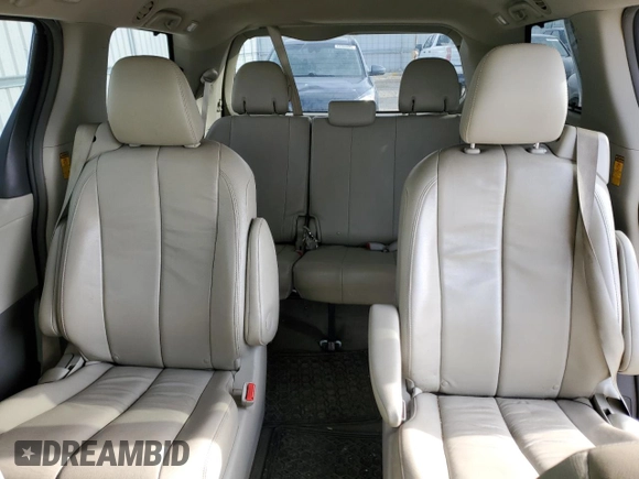2014 Toyota Sienna Ltd with VIN 5TDDK3DC2ES073974, listed as a Copart auction lot 53738385 with 156,738 mi miles and Clean Title. Bid and sale history available at carsss.com. Image 10.