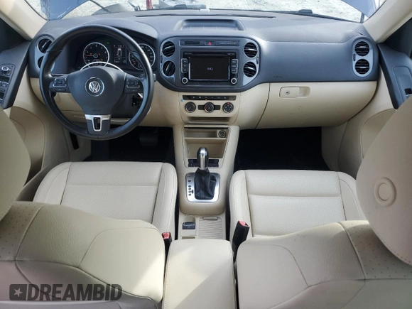 2013 Volkswagen Tiguan S with VIN WVGBV3AX0DW066778, listed as a Copart auction lot 85110984 with 108,027 mi miles and Salvage title. Bid and sale history available at DreamBid. Image 8.