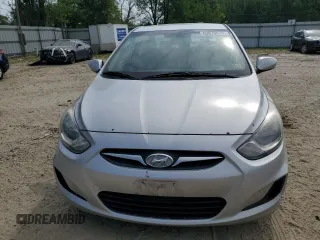 2014 Hyundai Accent GLS with VIN KMHCT4AEXEU637513, listed as a Copart auction lot 53879915 with 178,942 mi miles and Salvage Title. Bid and sale history available at carsss.com. Image 5.