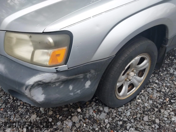 2003 Subaru Forester X with VIN JF1SG63693H761306, listed as a IAAI auction lot 42265815 with 111,931 mi miles and . Bid and sale history available at DreamBid. Image 6.