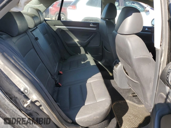 2008 Volkswagen Jetta Sedan SE with VIN 3VWRM71K98M155172, listed as a Copart auction lot 48514175 with 251,611 mi miles and Salvage Title. Bid and sale history available at carsss.com. Image 10.
