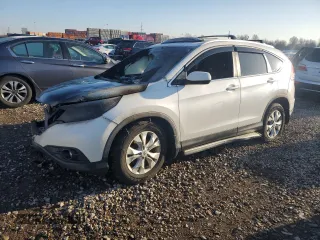 2012 Honda CR-V EX-L with VIN 5J6RM4H70CL034649, listed as a Copart auction lot 49662335 with Not Provided miles and Salvage Title. Bid and sale history available at carsss.com. Image 1.