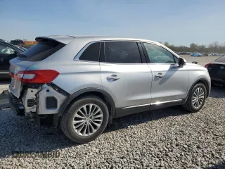2017 Lincoln MKX Select with VIN 2LMPJ6KR6HBL53413, listed as a Copart auction lot 50981035 with 68,539 mi miles and Salvage Title. Bid and sale history available at carsss.com. Image 3.