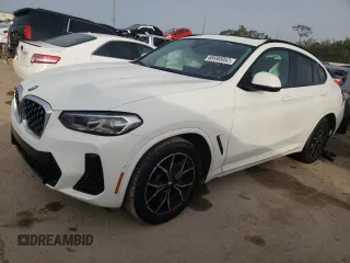 2022 BMW X4 xDrive30i z VIN 5UX33DT02N9M03597, wystawiony jako Copart lot #68990052 z przebiegiem Nie podano mil oraz . Historia ofert i sprzedaży dostępna na DreamBid. Obrazek 1.