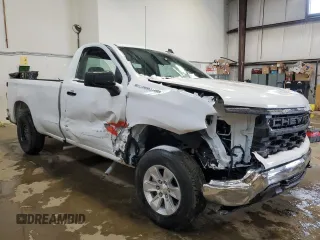 2024 Chevrolet Silverado 1500 Work Truck with VIN 3GCNAAED6RG346499, listed as a Copart auction lot 50936585 with 4,470 mi miles and Clean Title. Bid and sale history available at carsss.com. Image 4.