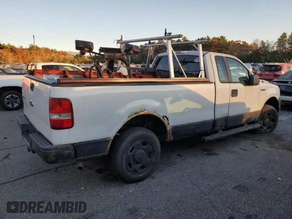 2008 Ford F-150 XL with VIN 1FTRF14V38KD28272, listed as a Copart auction lot 79881434 with 160,773 mi miles and Non Repairable. Bid and sale history available at carsss.com. Image 3.