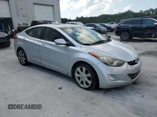 2012 Hyundai Elantra GLS z VIN KMHDH4AE3CU258954, wystawiony jako Copart lot #57435455 z przebiegiem 177 657 mil mil oraz Szkoda całkowita • Salvage title. Historia ofert i sprzedaży dostępna na DreamBid. Obrazek 4.