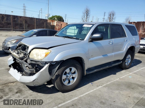 2009 Toyota 4Runner SR5 z VIN JTEZU14R39K026678, wystawiony jako Copart lot #47125445 z przebiegiem 142 719 mil mil oraz Szkoda całkowita • Salvage title. Historia ofert i sprzedaży dostępna na DreamBid. Obrazek 1.