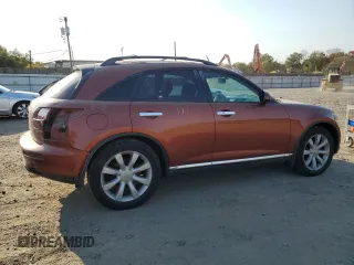 2007 Infiniti FX with VIN JNRAS08W87X204599, listed as a Copart auction lot 75188414 with 173,800 mi miles and Salvage Title. Bid and sale history available at DreamBid. Image 3.