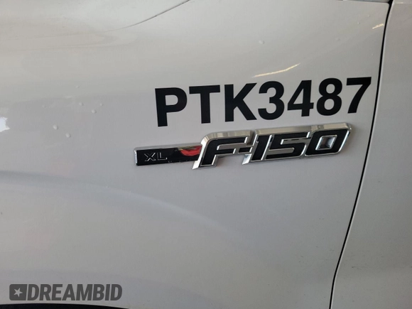 2014 Ford F-150 XL with VIN 1FTMF1CM6EKD62026, listed as a IAAI auction lot 42812805 with 143,144 mi miles and . Bid and sale history available at DreamBid. Image 9.