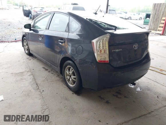 2010 Toyota Prius II with VIN JTDKN3DU9A0097046, listed as a IAAI auction lot 42113253 with 238,589 mi miles. Bid and sale history available at carsss.com. Image 3.