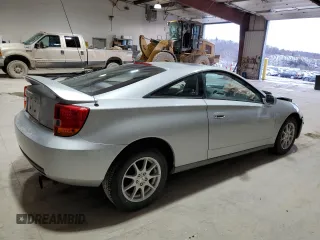 2001 Toyota Celica GT with VIN JTDDR32T510094216, listed as a Copart auction lot 47014915 with 165,791 mi miles and Salvage Title. Bid and sale history available at carsss.com. Image 3.