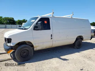 1999 Ford Econoline Cargo with VIN 1FTPS242XXHB40021, listed as a Copart auction lot 54529975 with 230,560 mi miles and Salvage title. Bid and sale history available at DreamBid. Image 1.