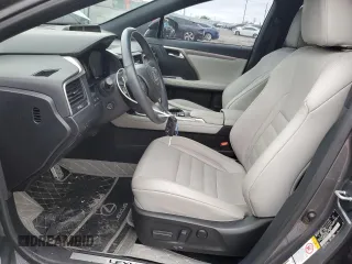 2019 Lexus RX 350 z VIN 2T2BZMCA7KC188448, wystawiony jako Copart lot #55833345 z przebiegiem 67 209 mil mil oraz Szkoda całkowita • Salvage title. Historia ofert i sprzedaży dostępna na DreamBid. Obrazek 7.