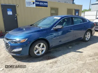 2019 Chevrolet Malibu LS with VIN 1G1ZB5ST7KF214885, listed as a Copart auction lot 52134145 with 66,843 mi miles and Clean Title. Bid and sale history available at DreamBid. Image 1.