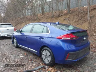 2022 Hyundai Ioniq SE with VIN KMHC75LC3NU269519, listed as a IAAI auction lot 41846909 with 24,343 mi miles and . Bid and sale history available at DreamBid. Image 3.