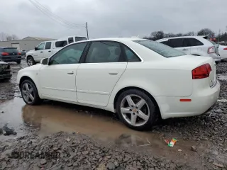 2005 Audi A4 3.2L with VIN WAUDG68EX5A480689, listed as a Copart auction lot 84401384 with 129,019 mi miles and Salvage Title. Bid and sale history available at carsss.com. Image 2.