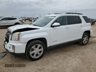 2017 GMC Terrain SLE with VIN 2GKALNEK1H6256075, listed as a Copart auction lot 53556545 with 84,091 mi miles and Salvage Title. Bid and sale history available at carsss.com. Image 1.