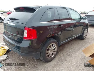 2014 Ford Edge Limited with VIN 2FMDK3KC2EBA30462, listed as a IAAI auction lot 42046199 with 134,812 mi miles. Bid and sale history available at carsss.com. Image 4.