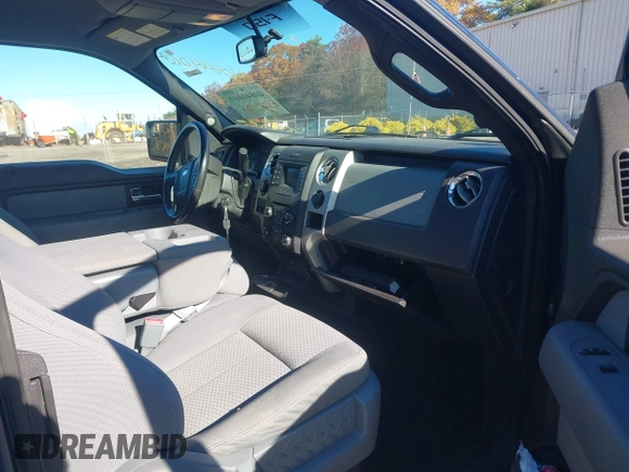 2013 Ford F-150 XL with VIN 1FTFX1ET6DKD01588, listed as a IAAI auction lot 40844069 with 190,583 mi miles and . Bid and sale history available at DreamBid. Image 5.