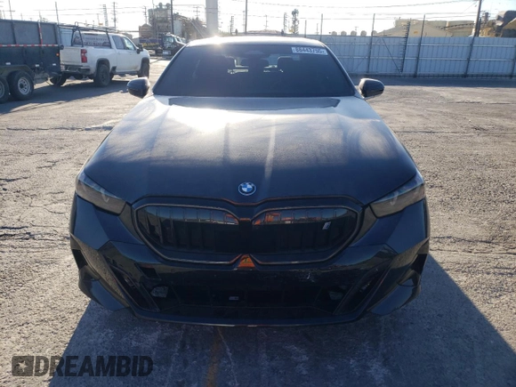 2024 BMW i5 eDrive40 with VIN WBY33FK03RCR92861, listed as a Copart auction lot 88443755 with 13,138 mi miles and Salvage title. Bid and sale history available at DreamBid. Image 5.